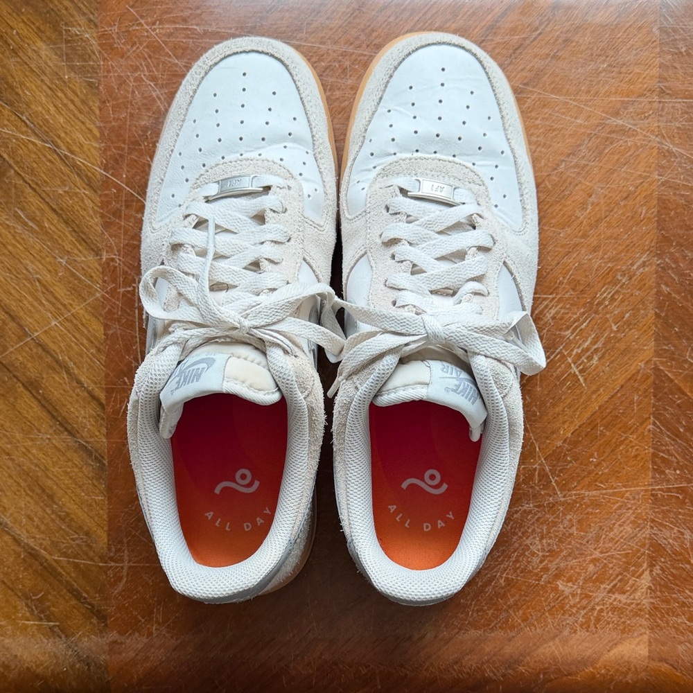 Men’s Air Force One Sneakers - barely worn.